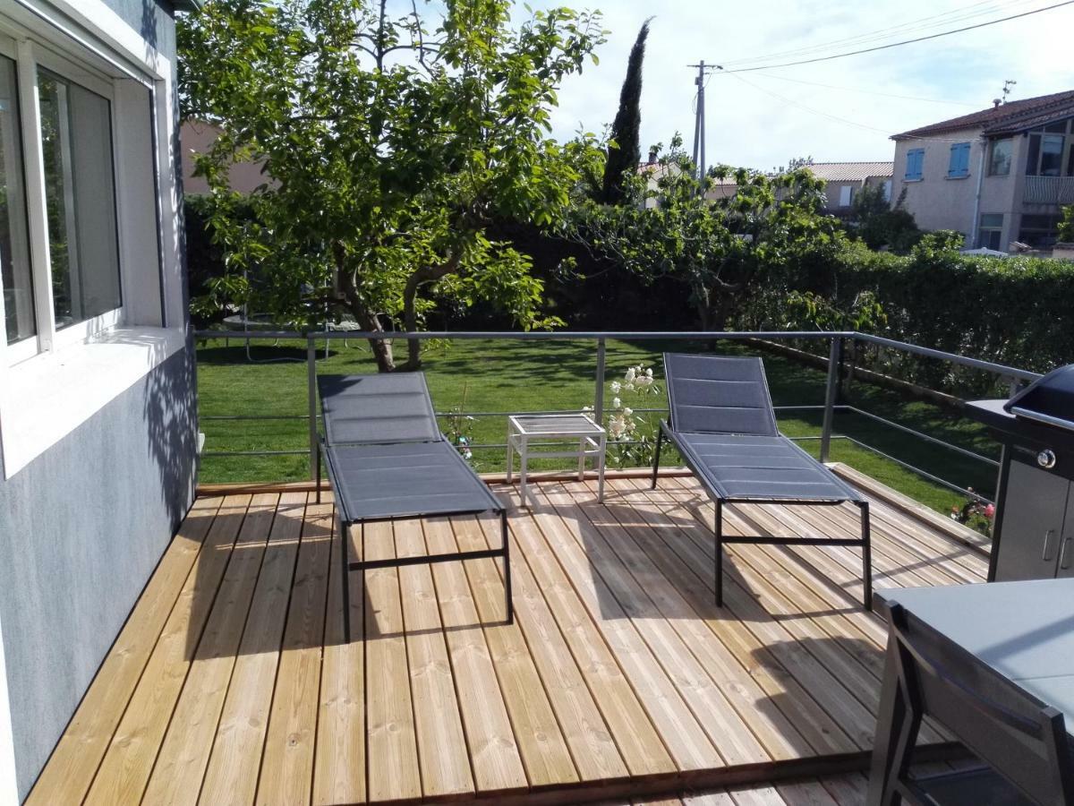 Au Domaine De Lea Apartment Hyeres Exterior photo